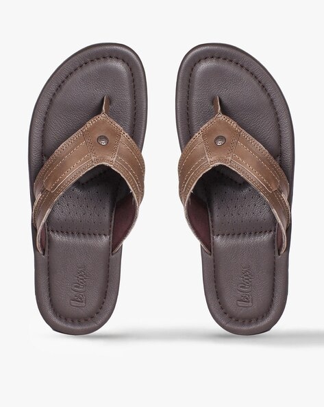 Lee Cooper Men Thong-Strap Slip-On Sandals