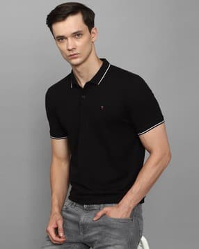louis philippe Slim Fit Cotton Polo T-Shirt-picture-21