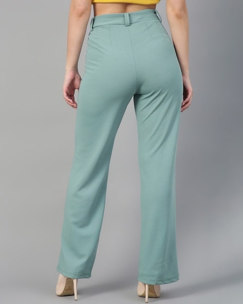 Textured Pants with Insert Pockets