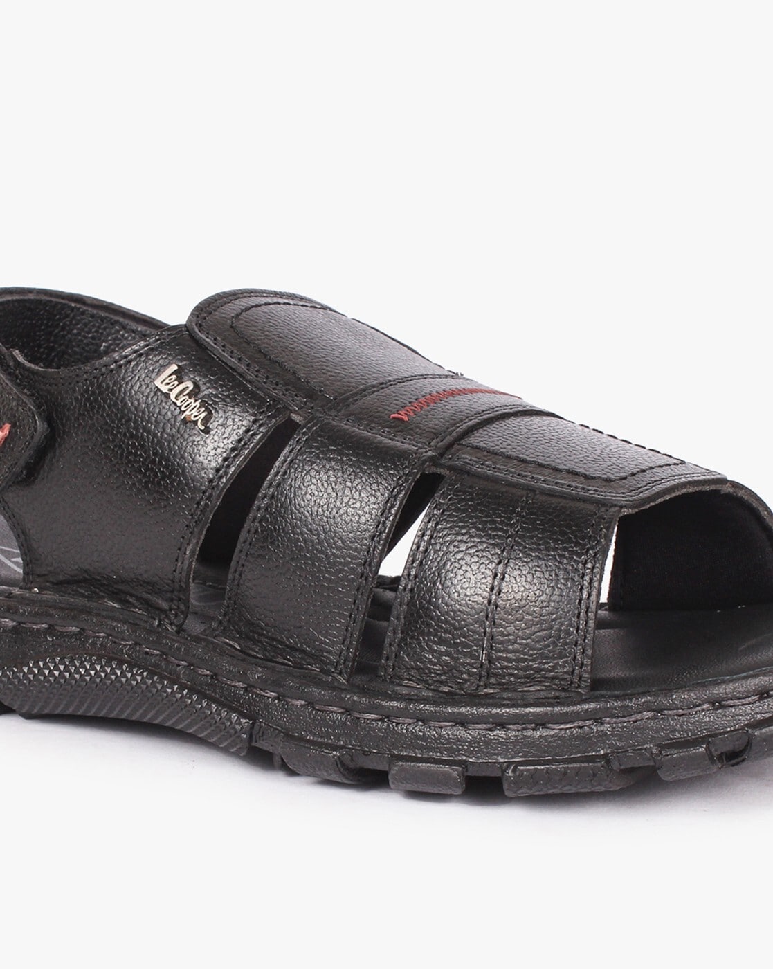 Lee Cooper Men's Leather Sandals and Floaters | Mens leather sandals, Leather  sandals, Sandals