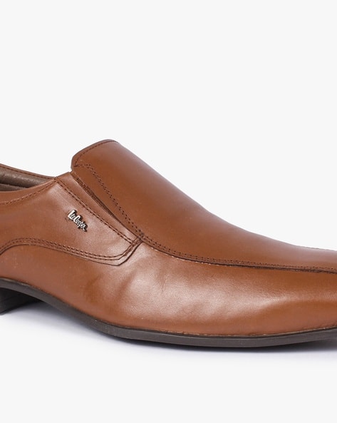 Cooper Formal Shoes Lee Cooper Loafer Shoes Price Brown Leather