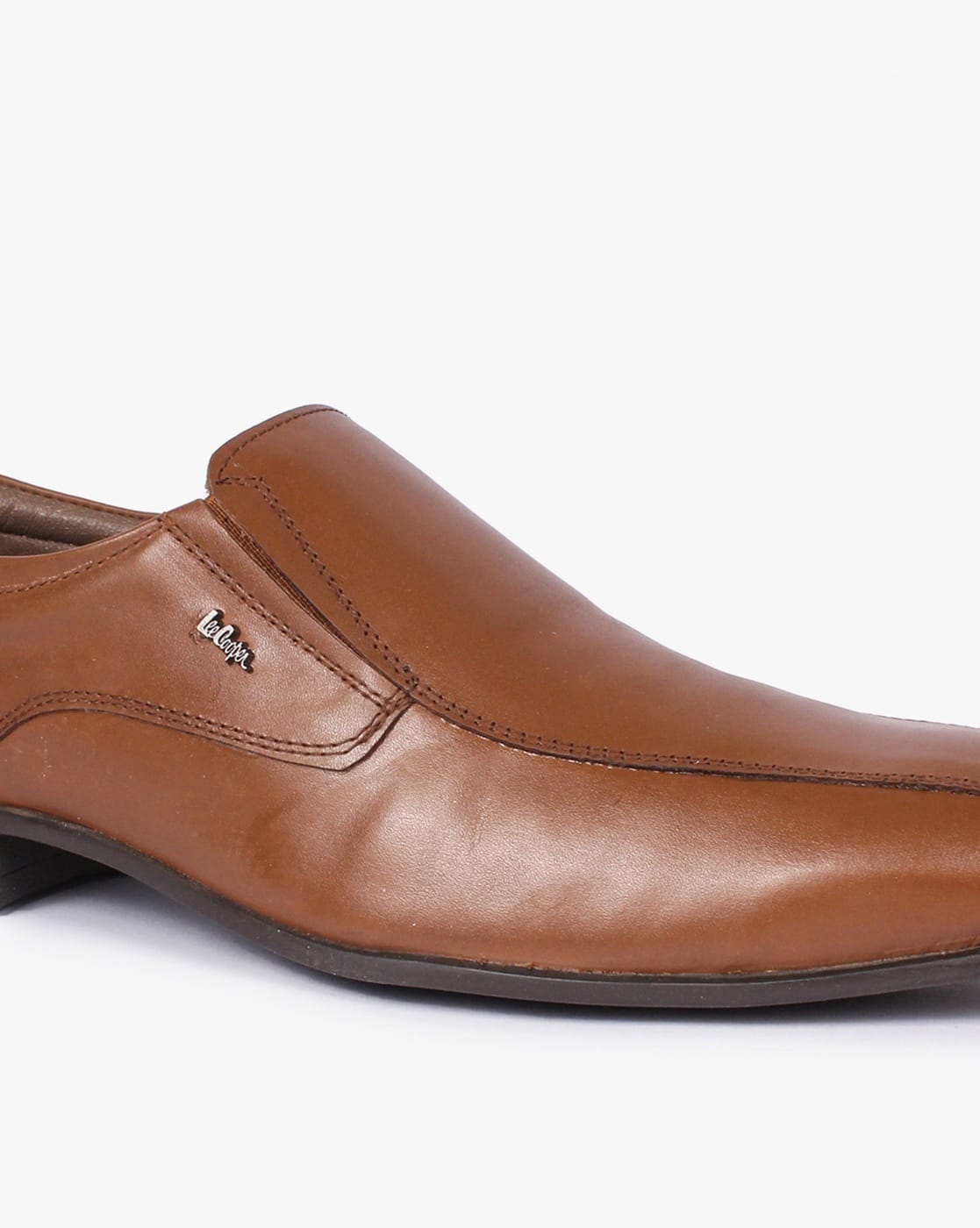 Genuine Leather Lee Cooper Leather Shoes Price Buy Brown