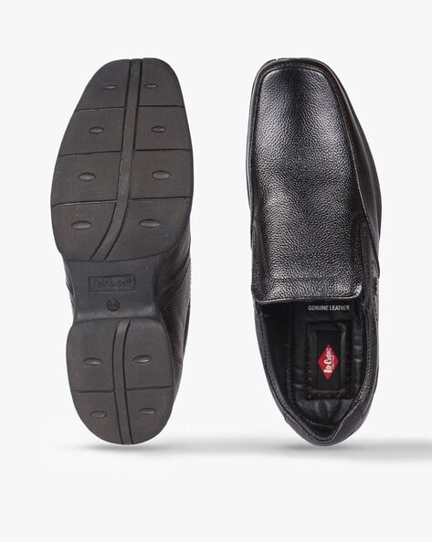 Men Square-Toe Slip-On Formal Shoes