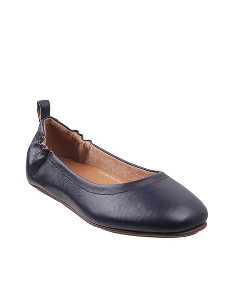 Buy Navy blue Flat Shoes for Women by FITFLOP Online