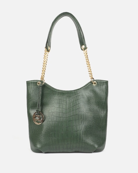 Buy Carlton London Pink Texture Sling Bag (M) Online