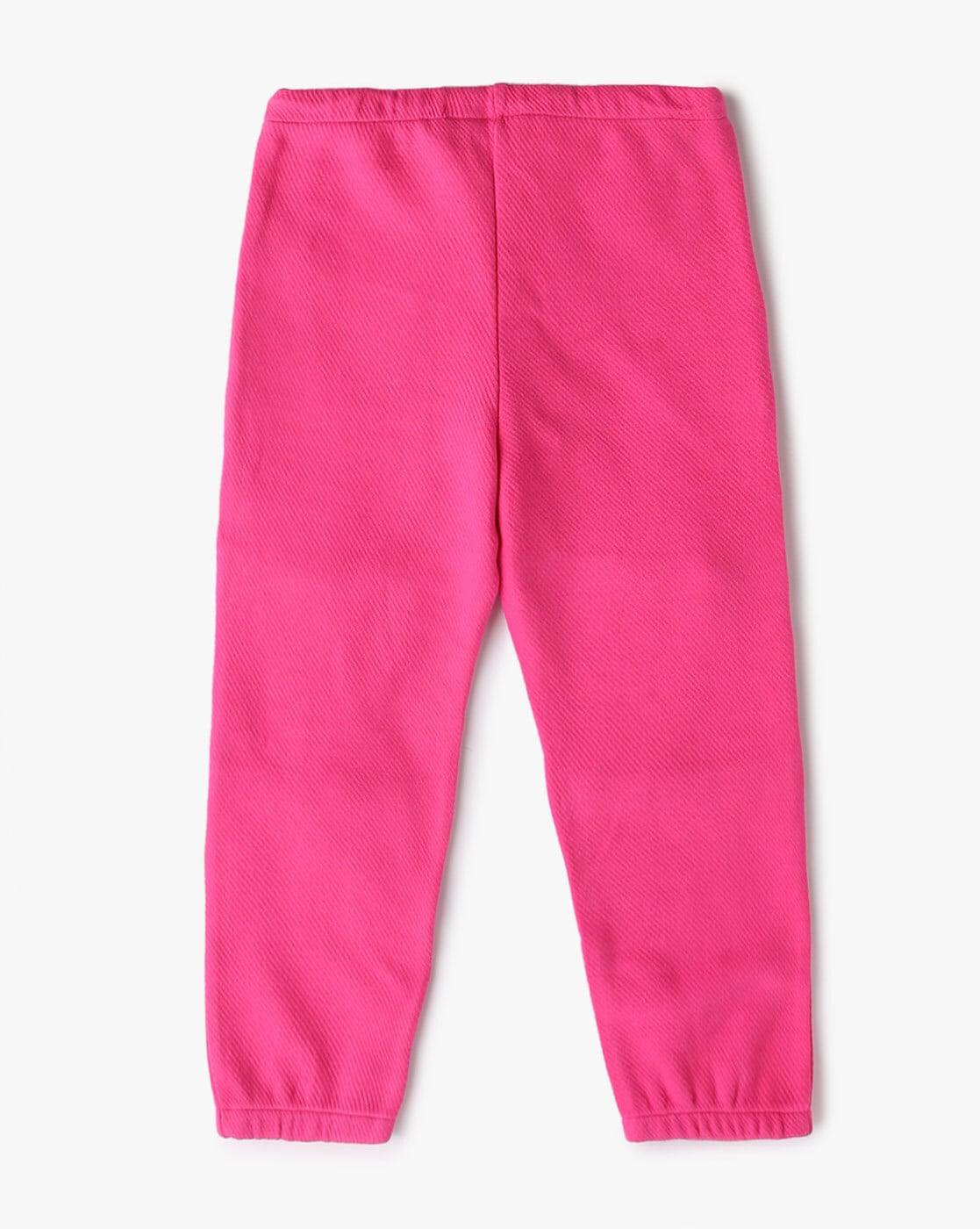 Pink sweatpants with pockets