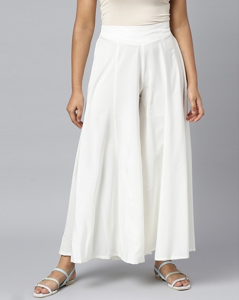 Aurelia Palazzo with Semi-Elasticated Waist