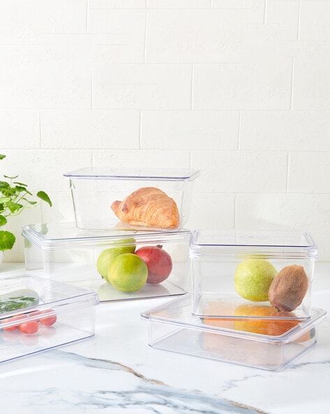 Buy Transparent Kitchen Organisers for Home & Kitchen by Home