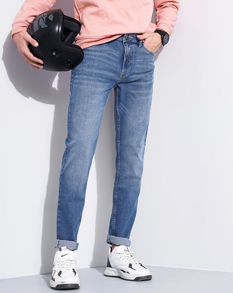 Buy Latest Denim Jeans For Men Online | SNITCH – Page 2-cheohanoi.vn