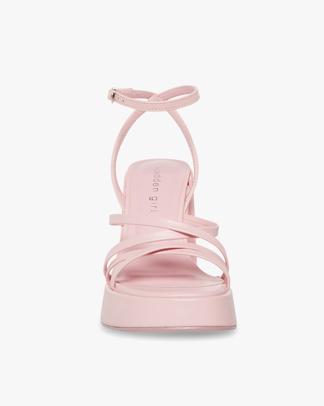 Madden girl pink online sandals