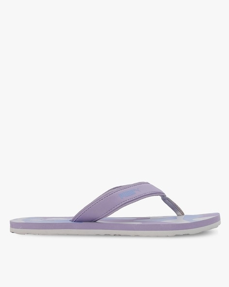 Puma sandals hot sale men purple