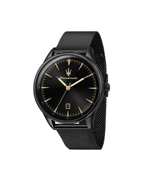 Montre all black stainless steel back new arrivals