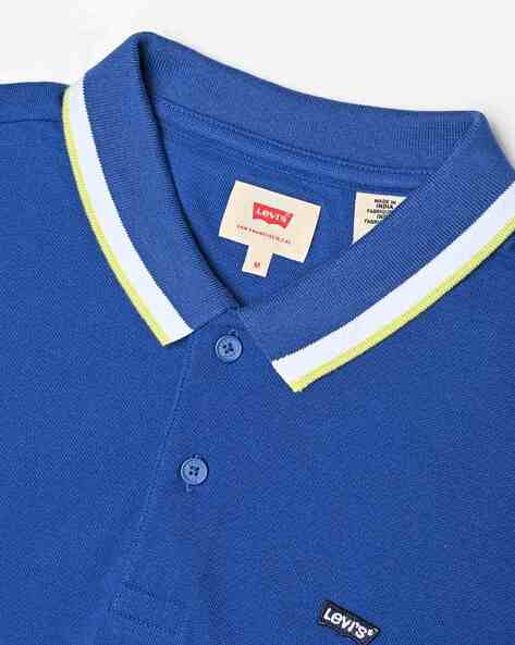 Regular Fit Polo T-Shirt with Contrast Tipping