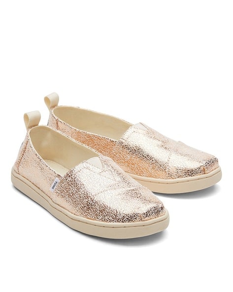 Buy GOLD Casual Shoes for Girls by Toms Online