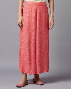 aurelia Paisley Print Flared Palazzo-picture-47