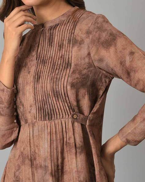 anthropologie holding horses velvet shirt dress in mauve NWT Anthropologie Holding Horses Mauve Babydoll Dress Velour Crushed Velvet XS