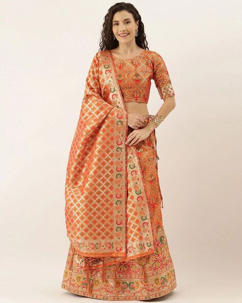 Indian Wedding Lehenga Online: Buy Lehenga Saree, Lehenga choli Online  Shopping | Panna Sarees