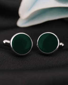 Silver-Plated Cufflinks-image-40