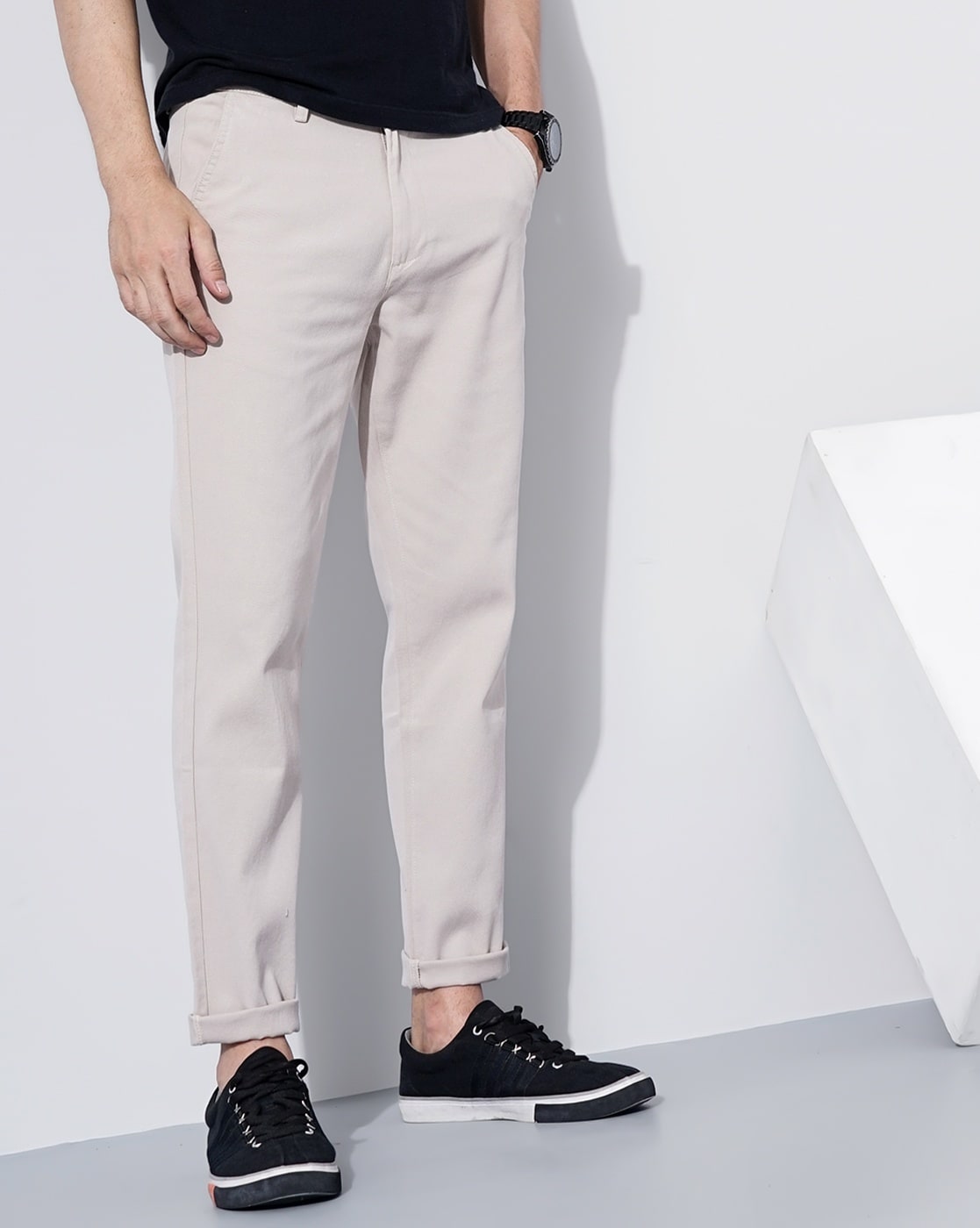 Men's Highton Walking Trousers India Grey