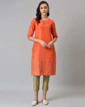 Embellished Straight Kurta-picture-35