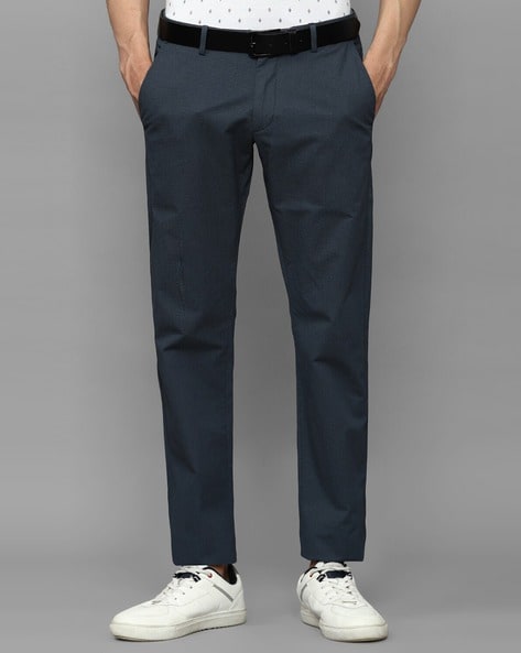 Buy Allen Solly Junior Boys Slim Fit Trousers - Trousers for Boys 21638742  | Myntra
