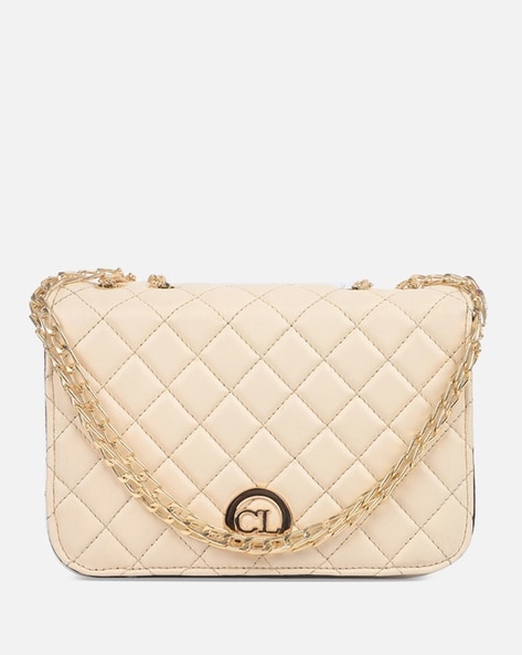 Buy Beige Handbags for Women by Carlton London Online