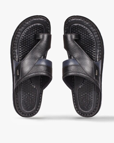 Men Toe Ring Flat Sandals