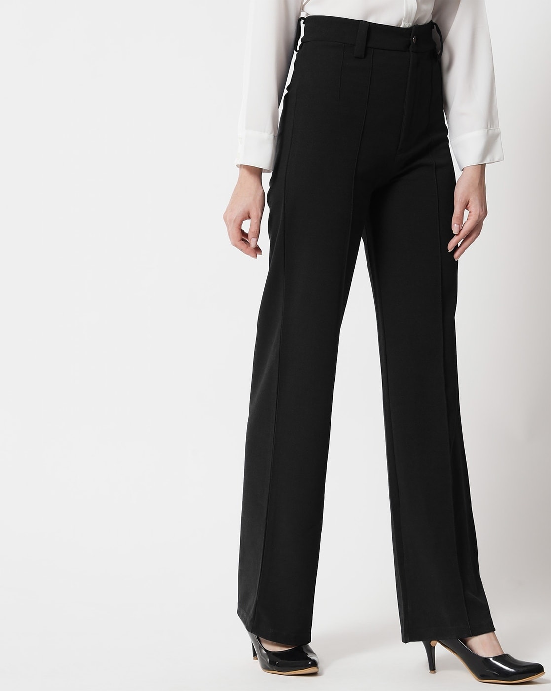 Buy Grey Trousers & Pants for Men by Marks & Spencer Online | Ajio.com