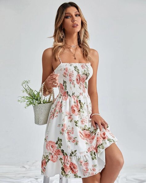 Shop Ditsy Floral Dresses | Trendy Fashion | SHEIN USA