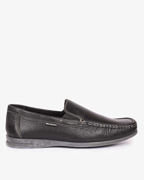 Lee Cooper Men Square-Toe Slip-On Shoes