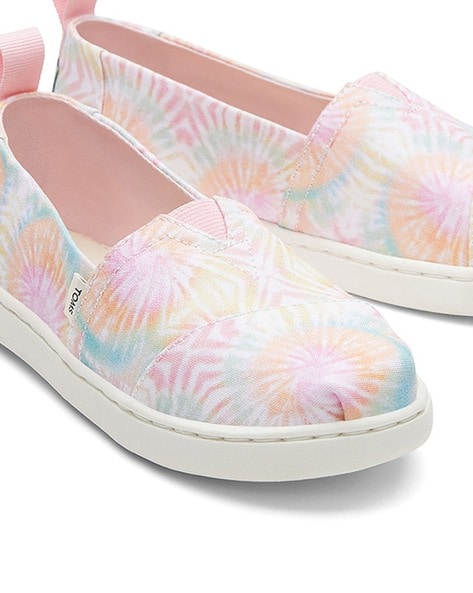 Skechers tie dye slip cheap ons