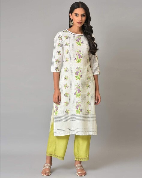 W cotton kurtas hotsell