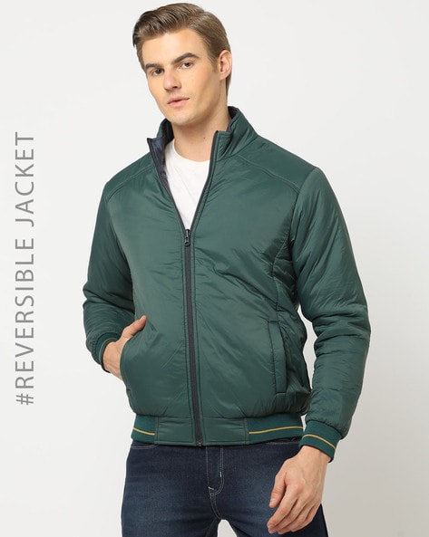 Griffin Reversible Bomber Jacket | Polartec®