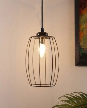 Devansh Dholak Iron Hanging lamp-image-1