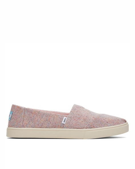 Toms classic rose on sale gold glimmer women's