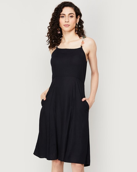 Buy Off White Dresses for Women by CODE by Lifestyle Online | Ajio.com