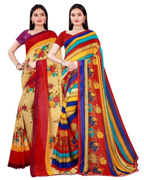 Ajio Saree Sale - SareesWala.com