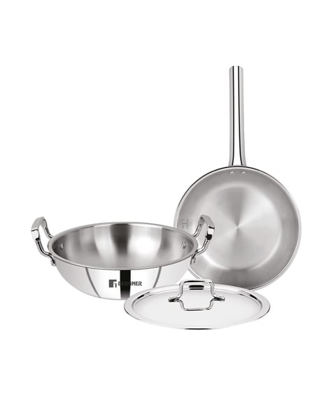 Frying pan set clearance online