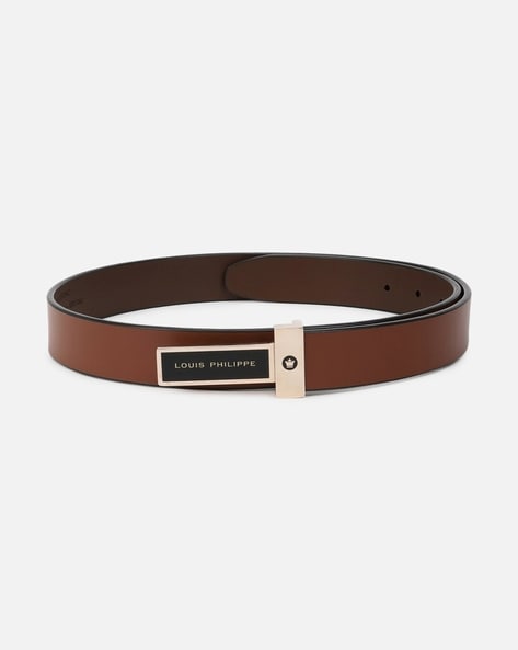 Louis Philippe Brown Belt And Wallet: Buy Louis Philippe Brown