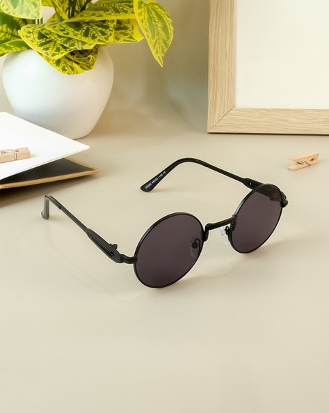 Black Grey Retro Hip-Hop Sunglasses Small Frame Round Street Shooting Mini  Glasses Men And Women Funny Sunglasses | Fruugo NO