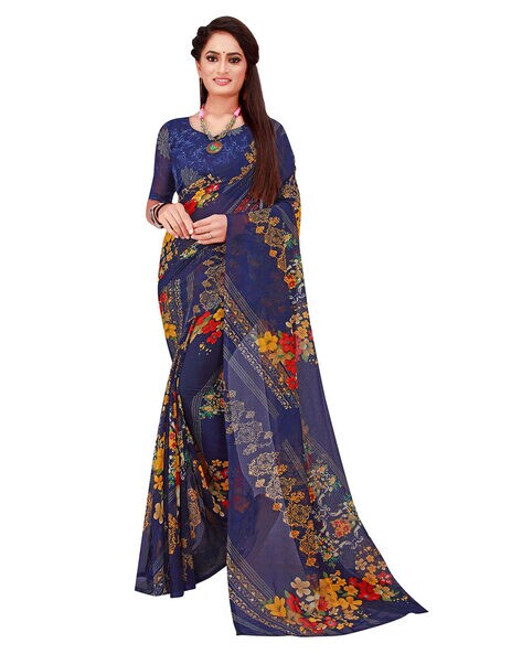 Buy Assorted Sarees for Women by GRUBSTAKER Online | Ajio.com