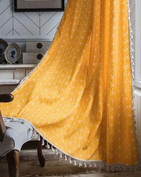 urban space Geometric Window Curtains-picture-15