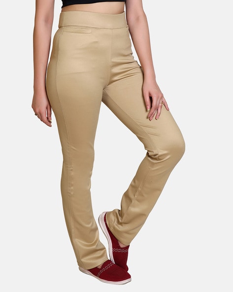 Cream Color Solid Men Polyester Formal Trouser at Rs 330 in Bhilwara | ID:  26334235233