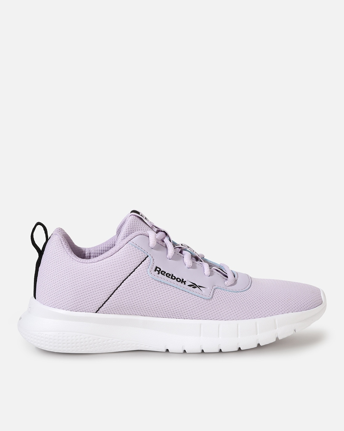 Reebok purple hot sale running shoes