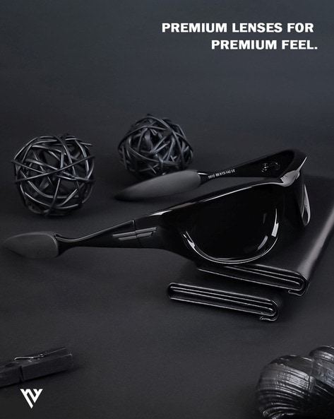 Buy Black Sunglasses for Men by VOYAGE Online