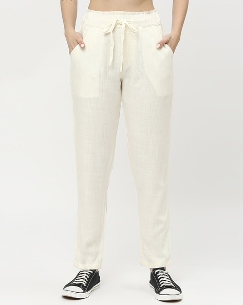 Pants with Slip Pockets