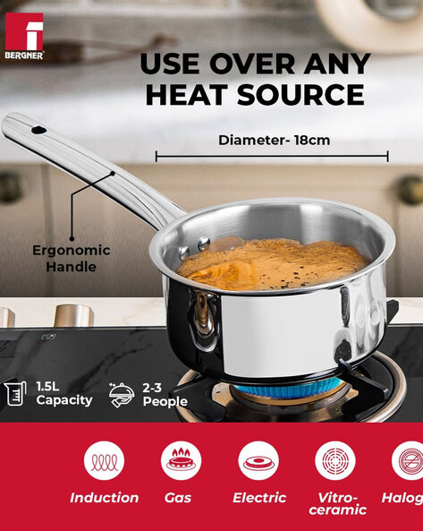 Bergner India - With the power of Triply, Bergner cookware