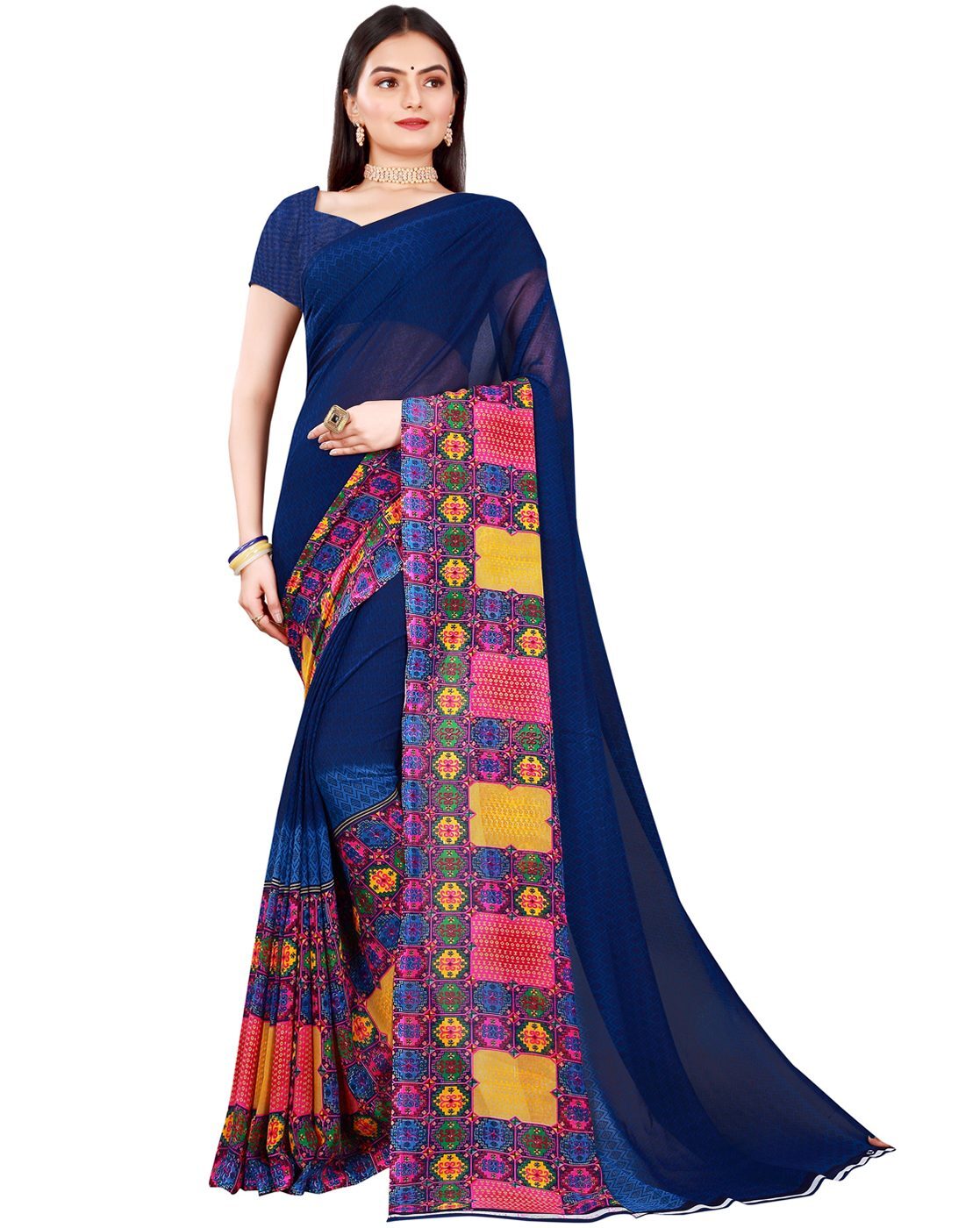 Buy flipkart sarees below 500 in India @ Limeroad