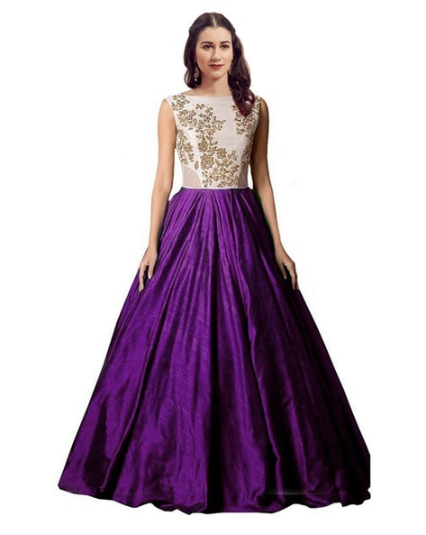 Purple Gown  Buy Purple Gown Online Starting at Just 223  Meesho