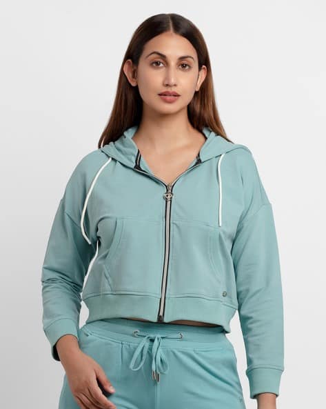 Buy Sage Sweatshirt & Hoodies for Women by STATUS QUO Online  